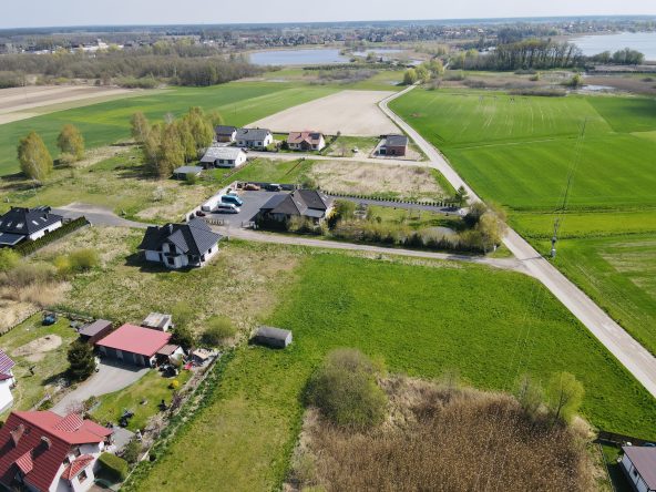 działka budowlana w Nądni