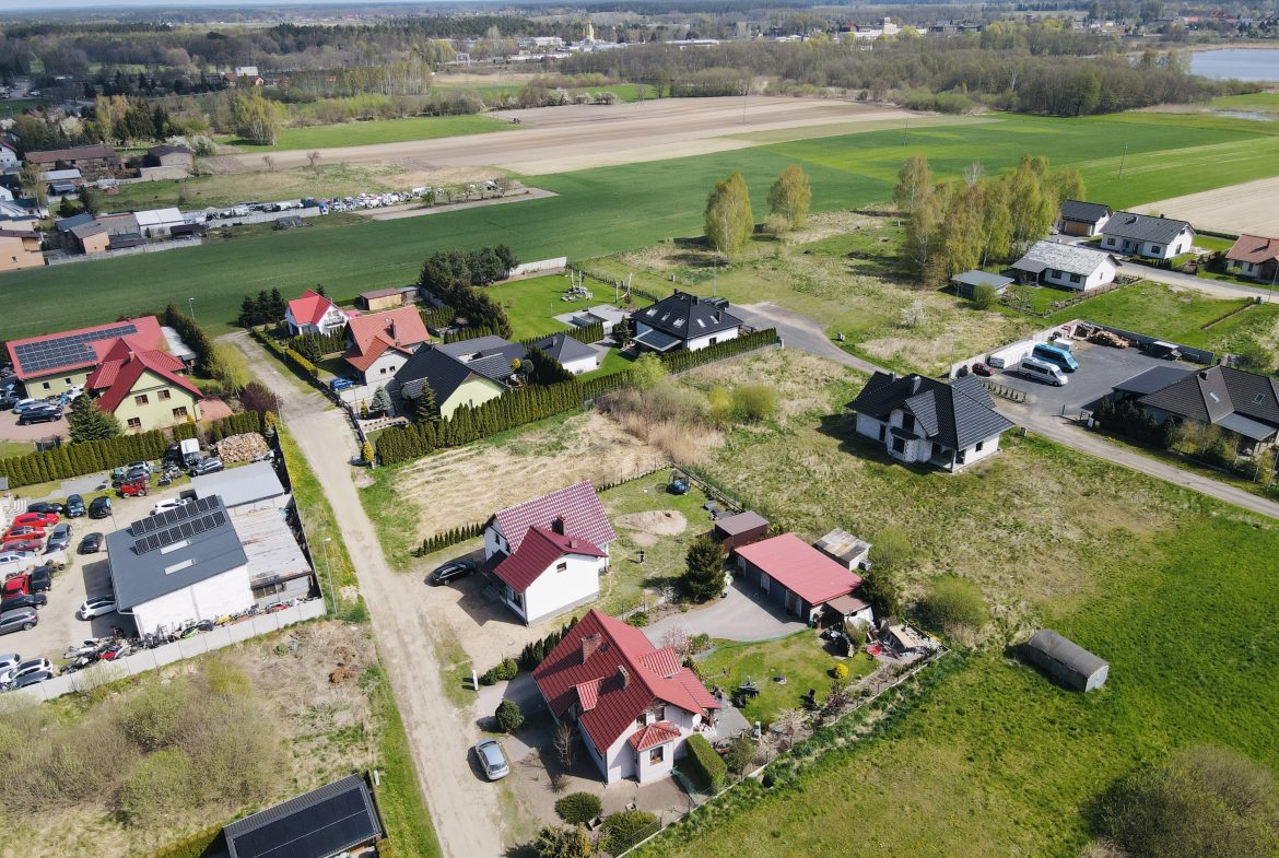działka budowlana gmina Zbąszyń