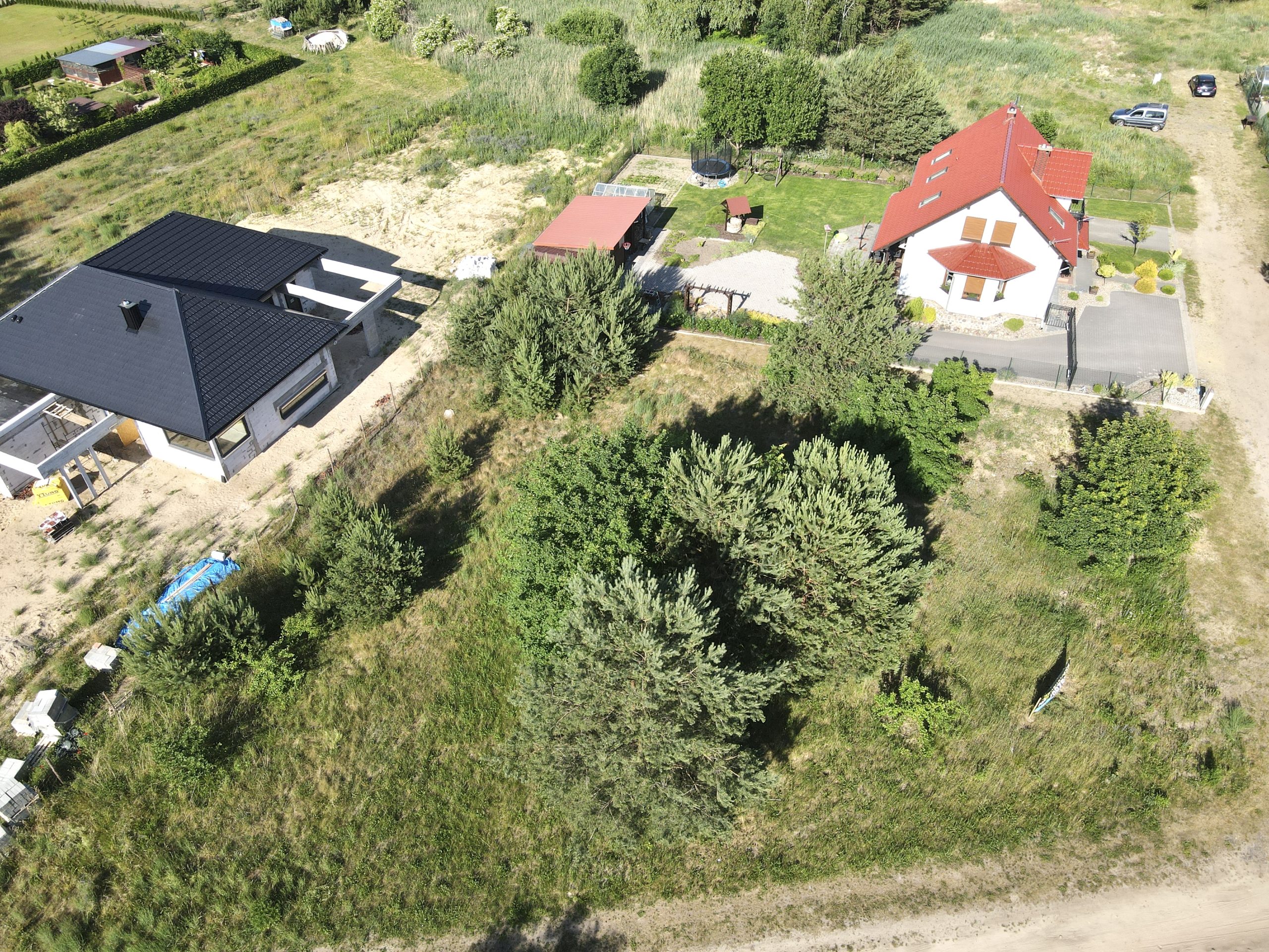 działka budowlana Glisno