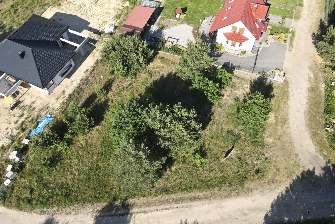 działka budowlana Glisno