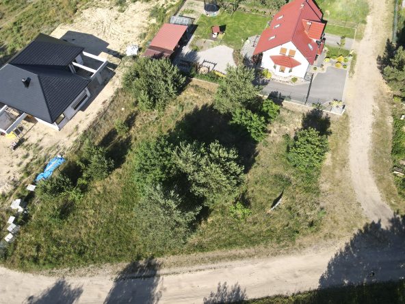 działka budowlana Glisno