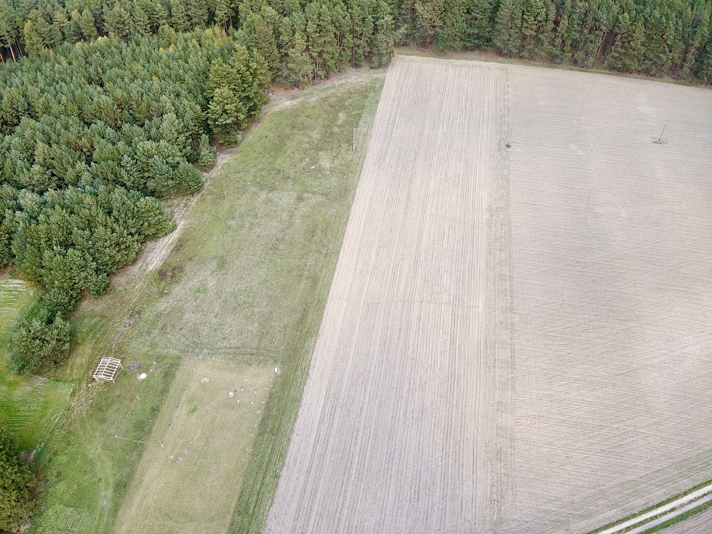 działka budowlana Dąbrówka Wielkopolska