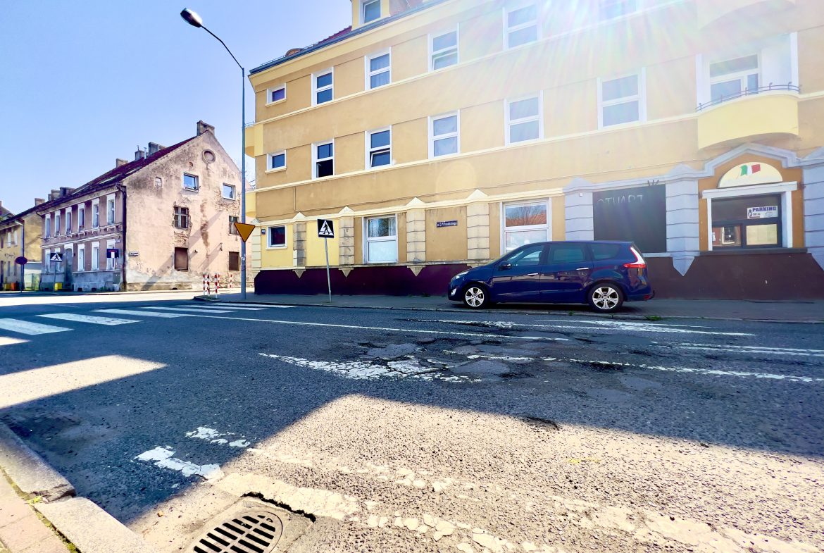 hotel w centrum Świebodzina na sprzedaż