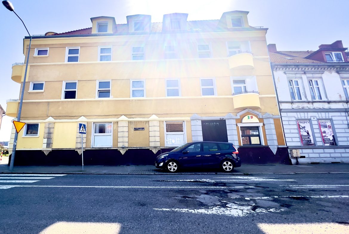 Hotel w centrum Świebodzina na sprzedaż