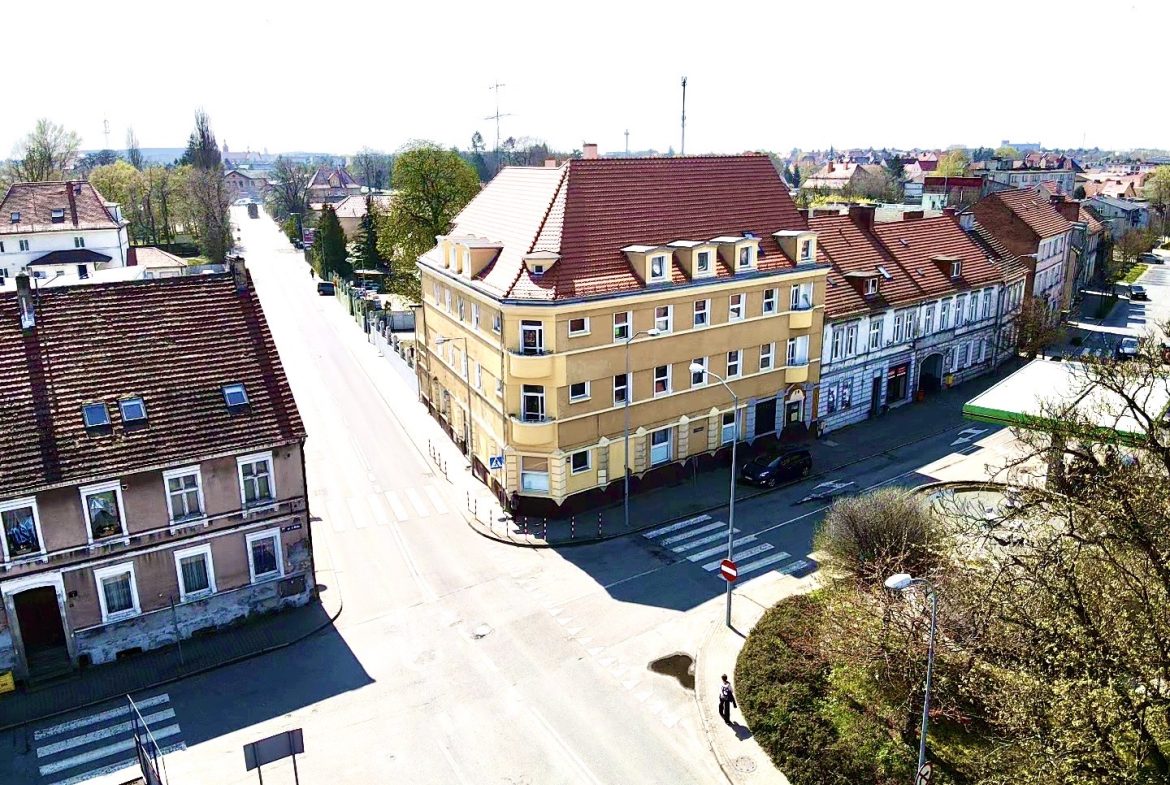 hotel w centrum Świebodzina na sprzedaż