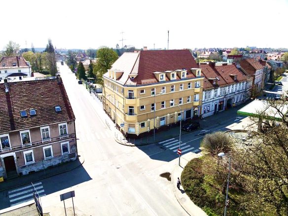 hotel w centrum Świebodzina na sprzedaż