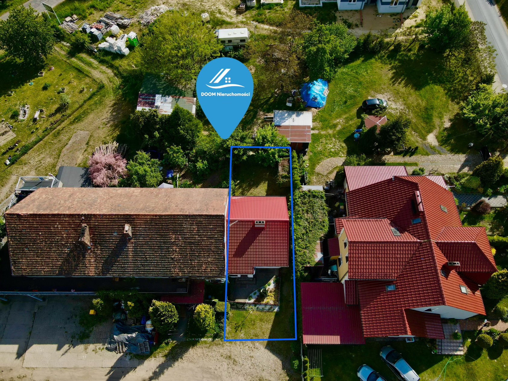 dom w Łagowie na sprzedaż