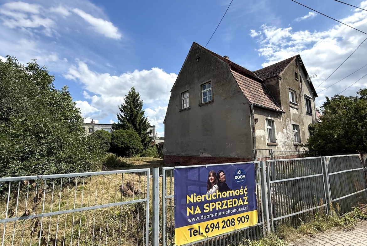 dom w Świebodzinie na sprzedaż