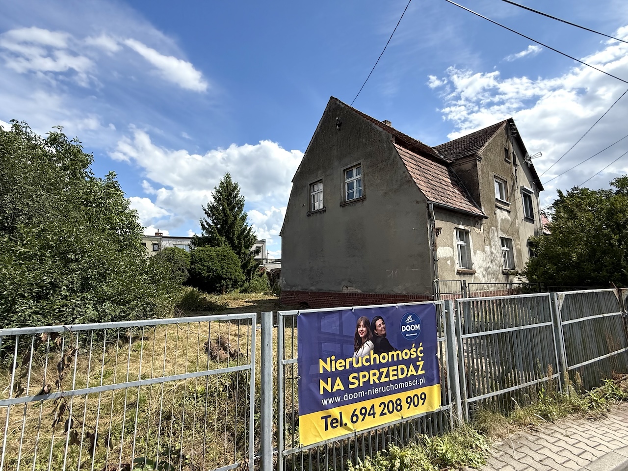 dom w Świebodzinie na sprzedaż