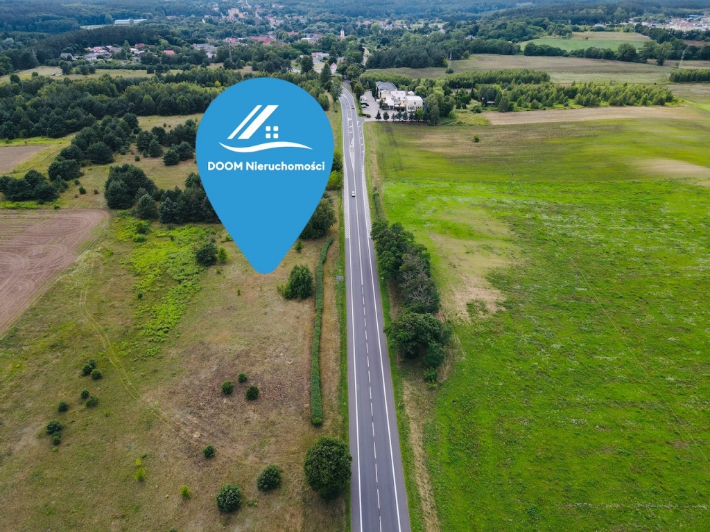 działka inwestycyjna Torzym