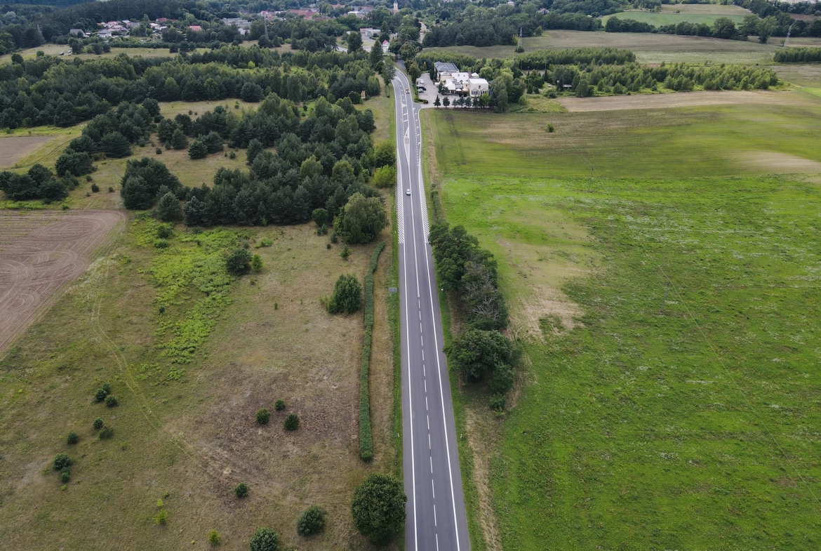 działka inwestycyjna Torzym