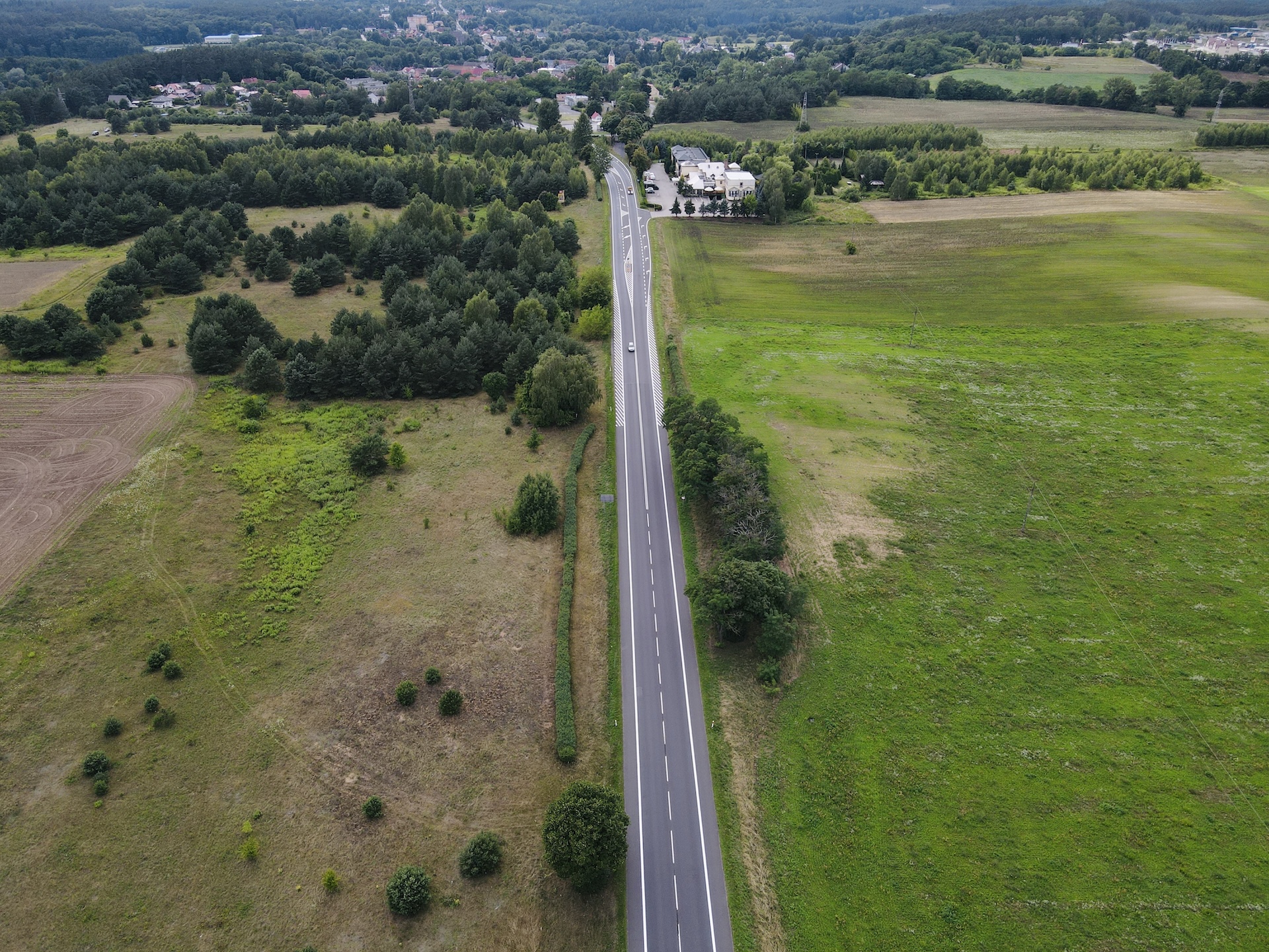 działka inwestycyjna Torzym