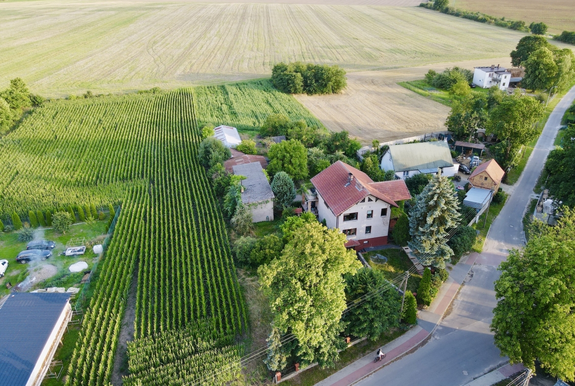 dom w Ojerzycach na sprzedaż