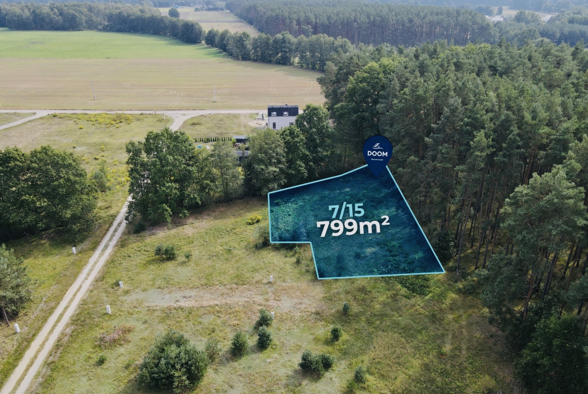 DZIAŁKA NOWY TOMYŚL - SĘKOWO