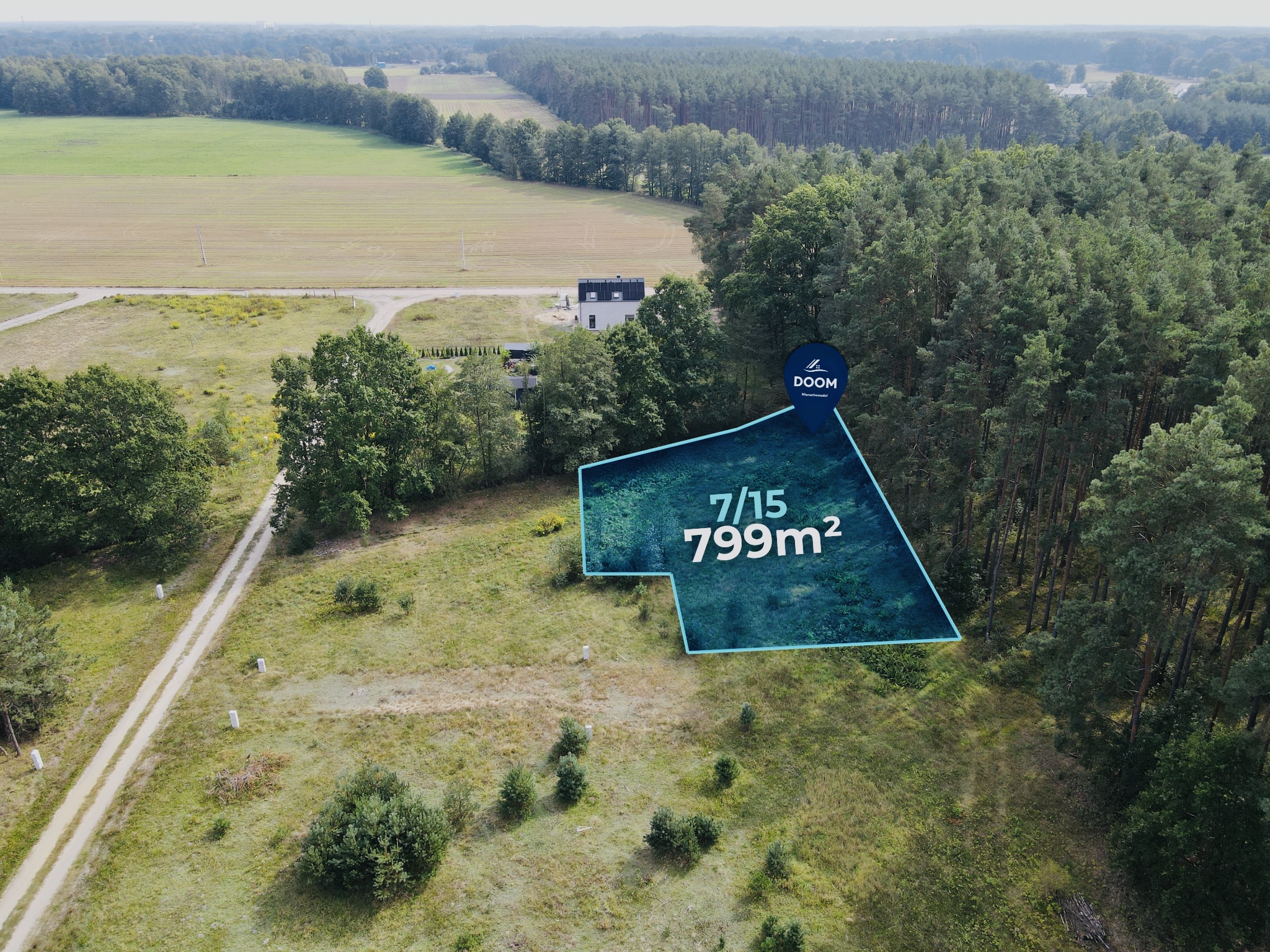 DZIAŁKA NOWY TOMYŚL - SĘKOWO