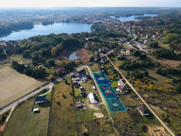 lubniewice działka na sprzedaż
