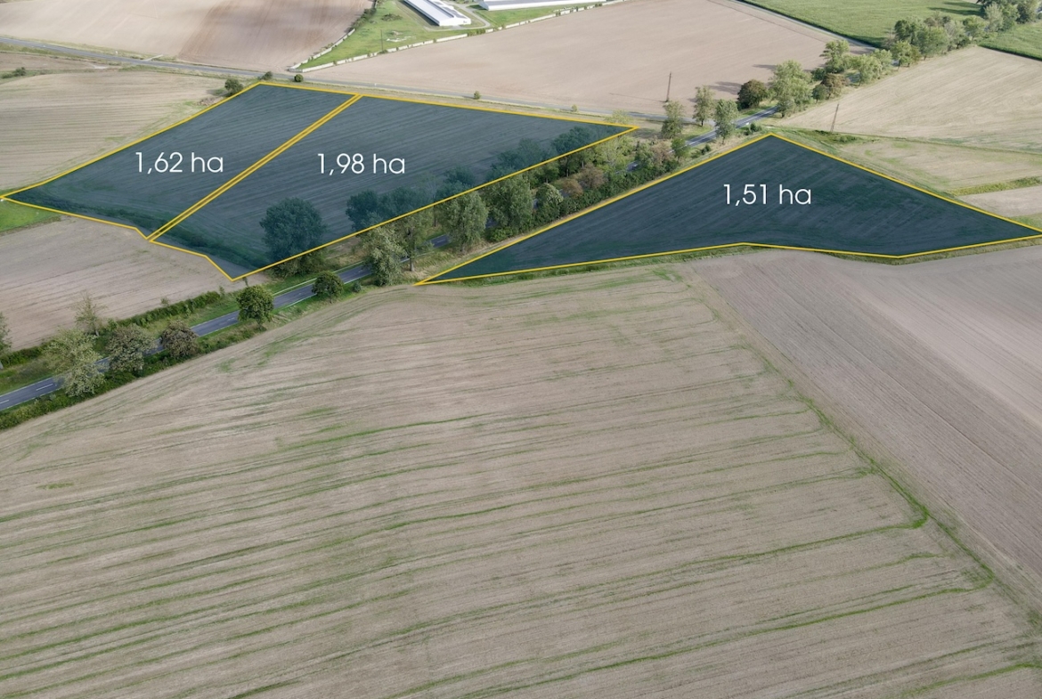 ziemia rolna w okolicy Świebodzina – działka klasy III